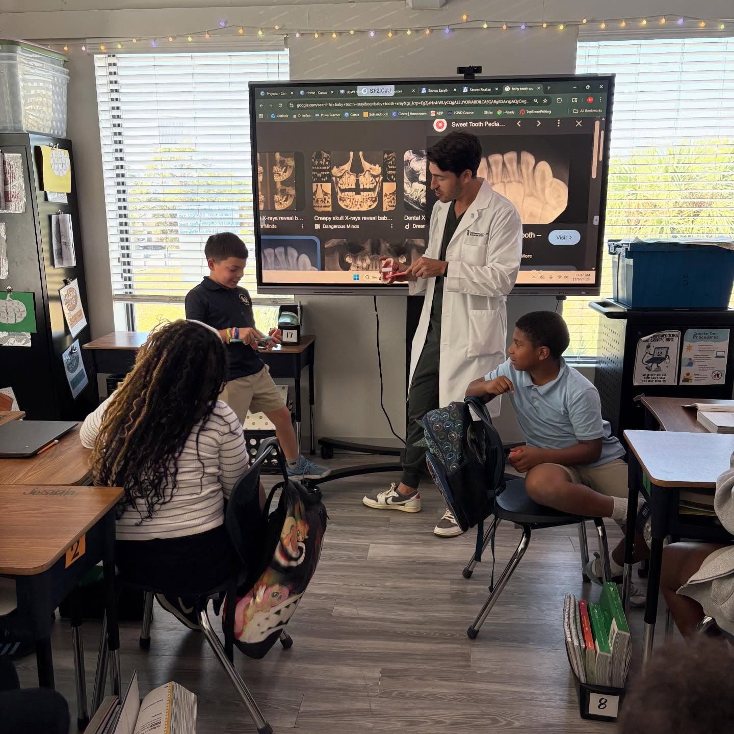 Miller Orthodontics Social Moment 1