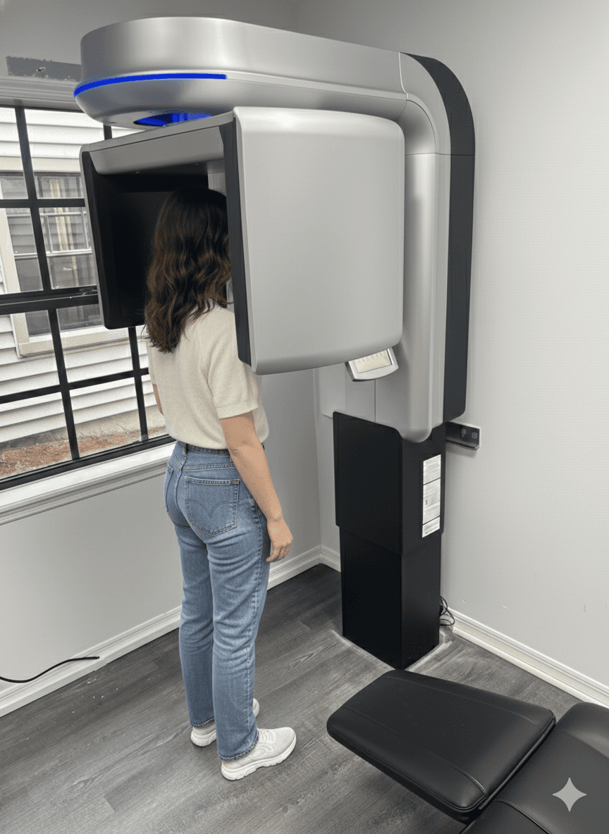 CBCT 3D scanner at Miller Orthodontics
